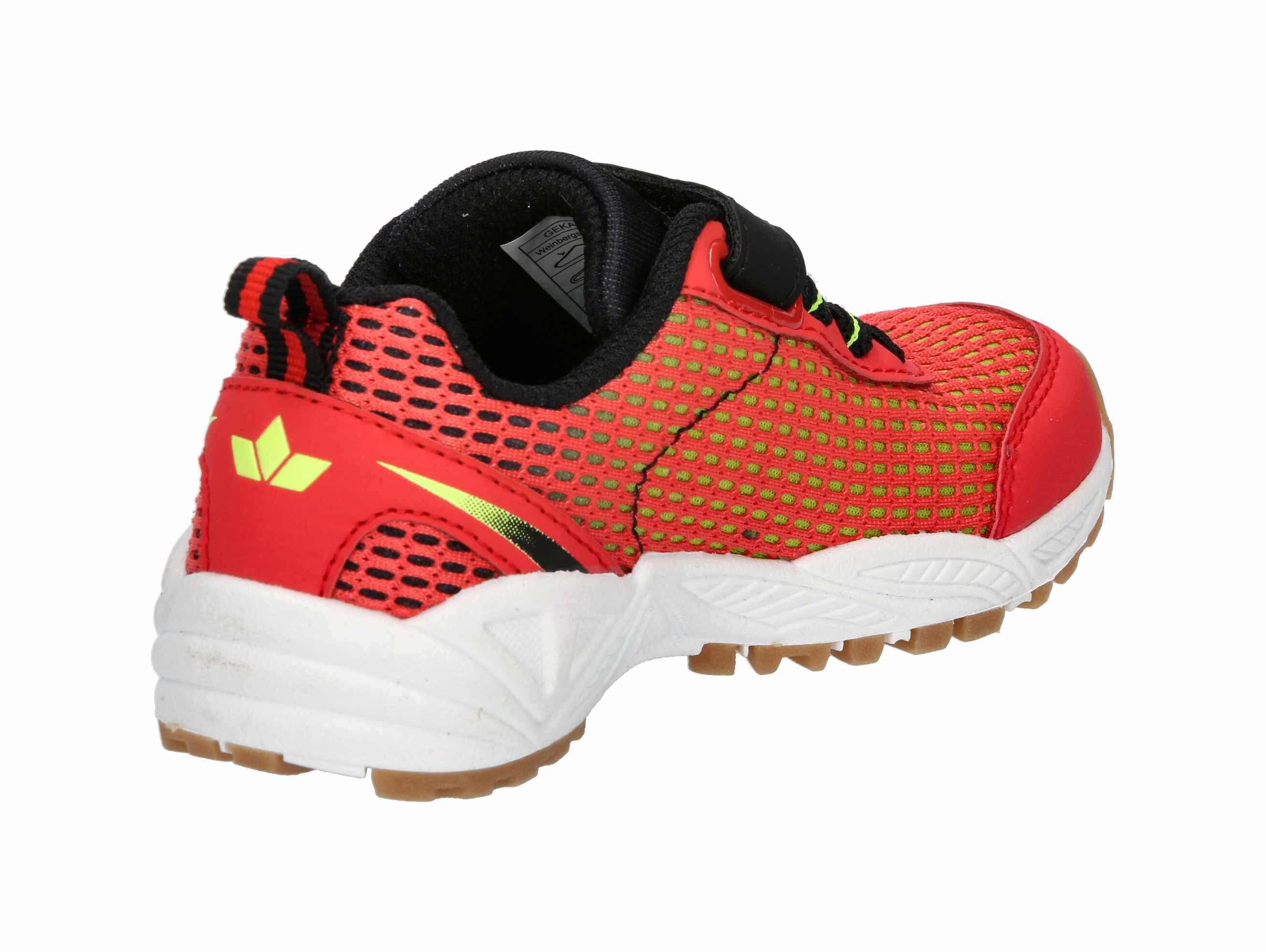 Hallenschuh Jungen Klettverschluss LICO Mio VS 4/6