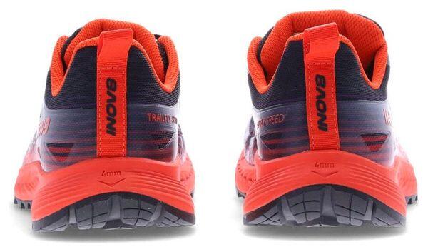 Zapatillas Inov-8 TrailFly Speed Negro/Rojo Hombre INOV-8 Decathlon