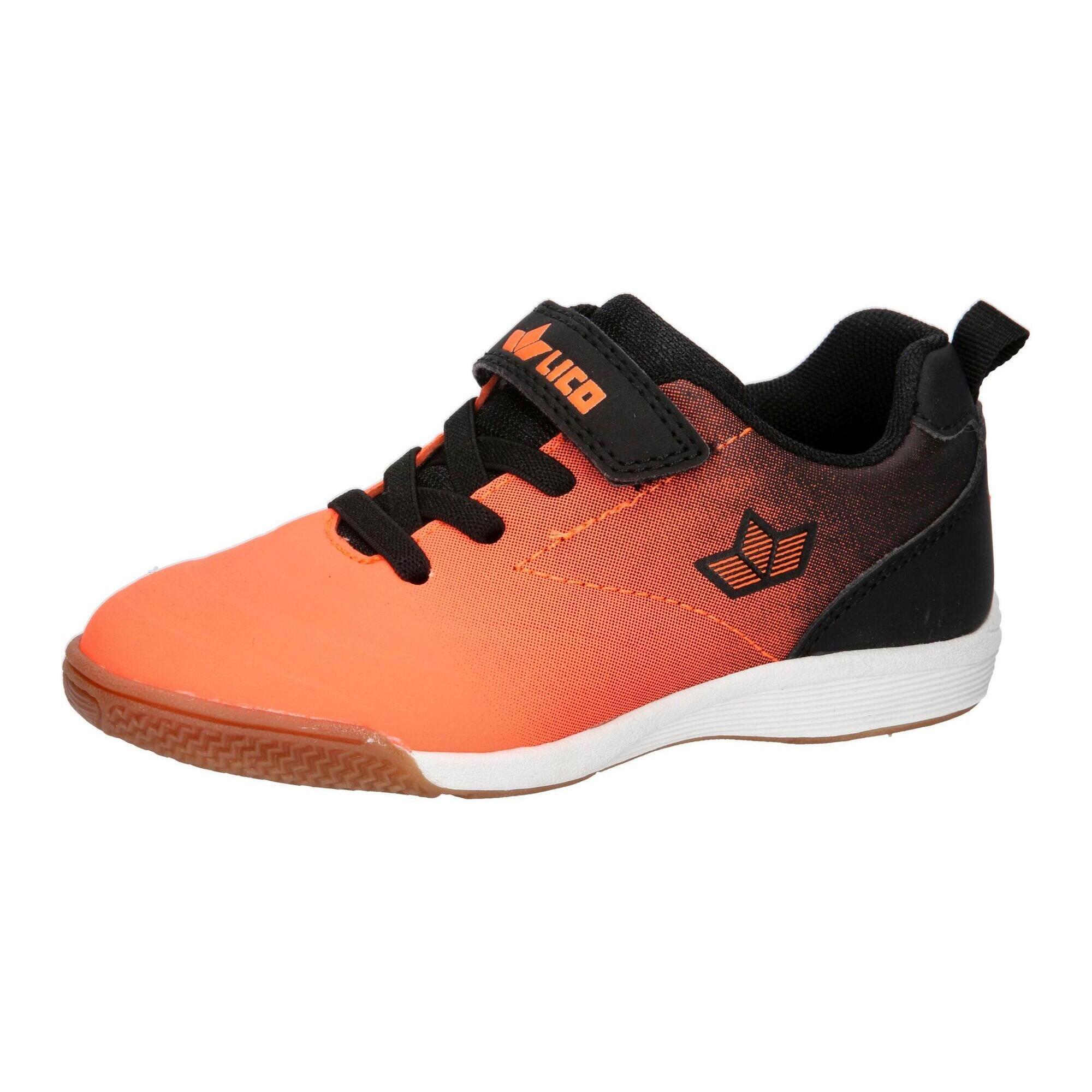 Lico - Chaussure D’entrée Fermeture Velcro Garçons Lico Marlin Vs - Chaussures De Sport - Orange - 28 - Decathlon