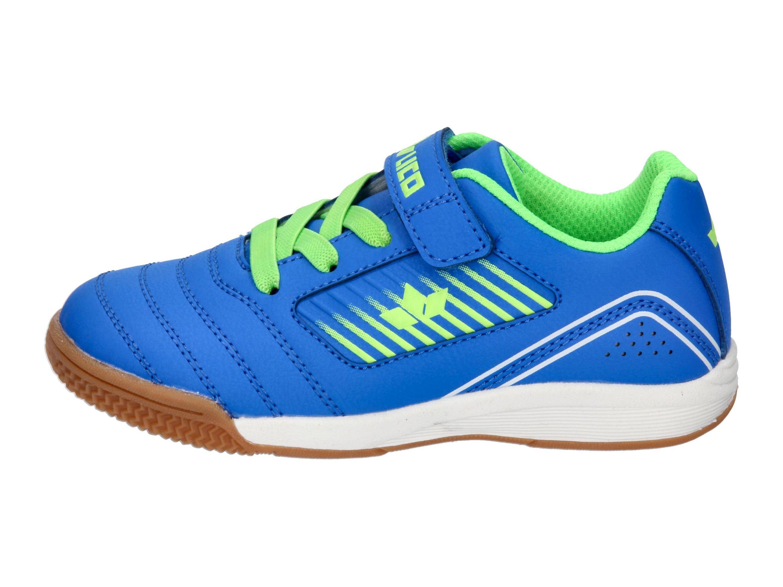 Hallenschuh Jungen Klettverschluss LICO Chaska VS 2/6
