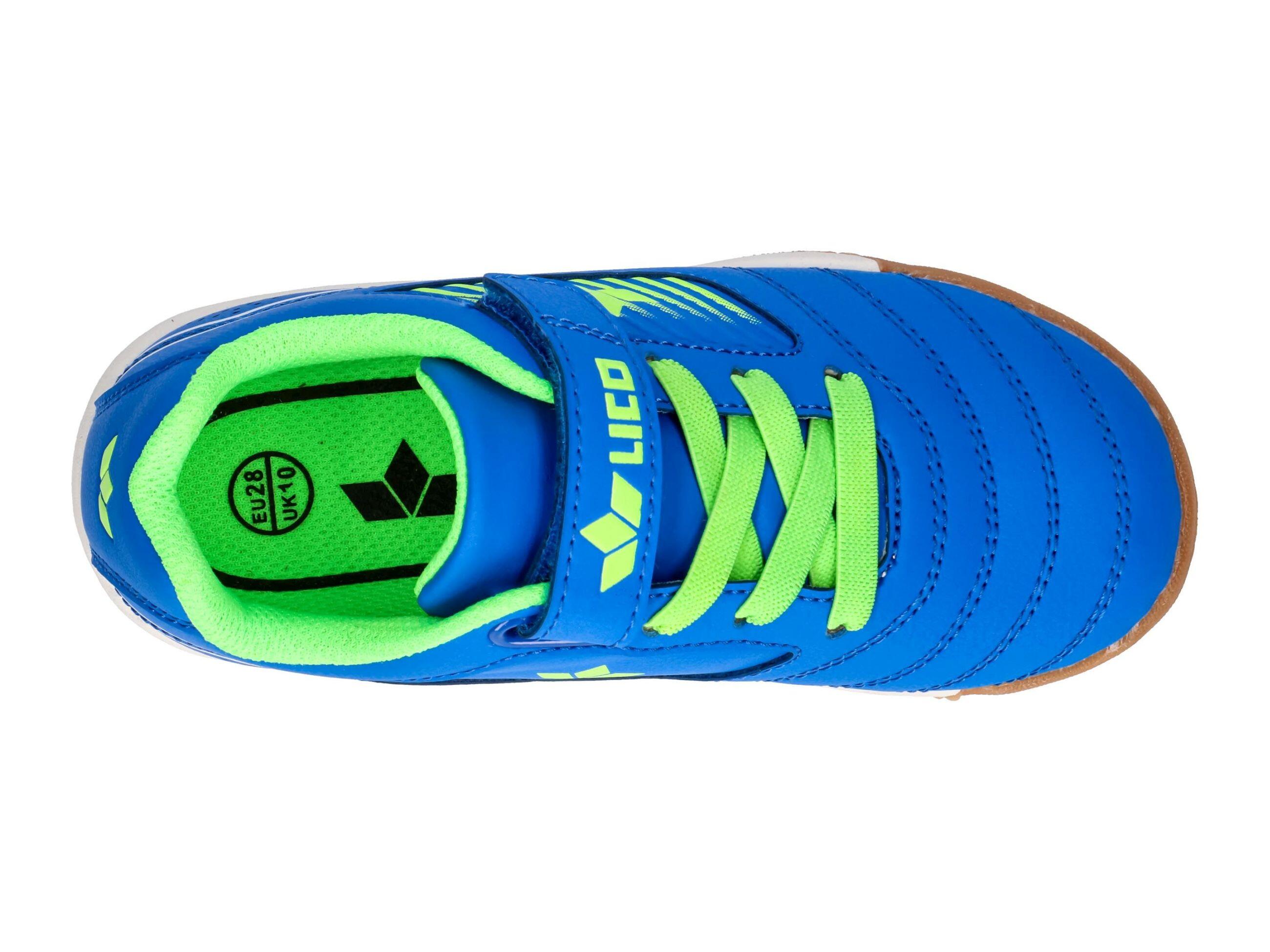 Hallenschuh Jungen Klettverschluss LICO Chaska VS 5/6