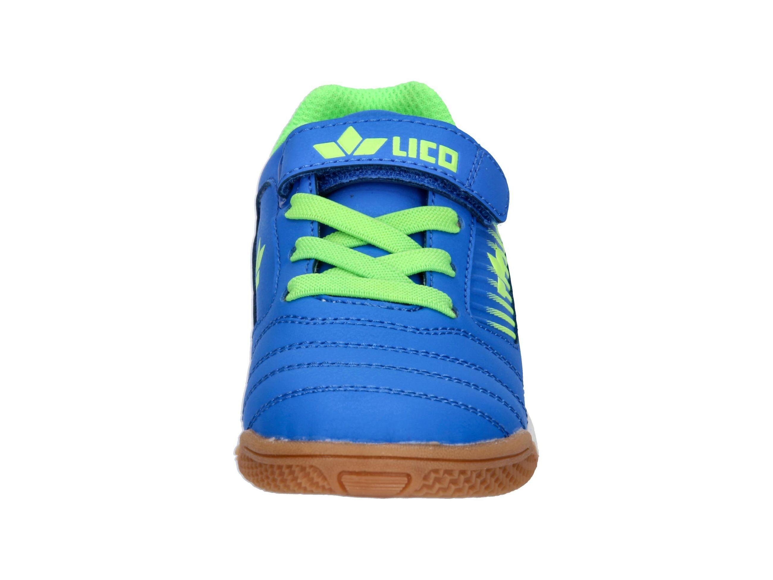 Hallenschuh Jungen Klettverschluss LICO Chaska VS 3/6