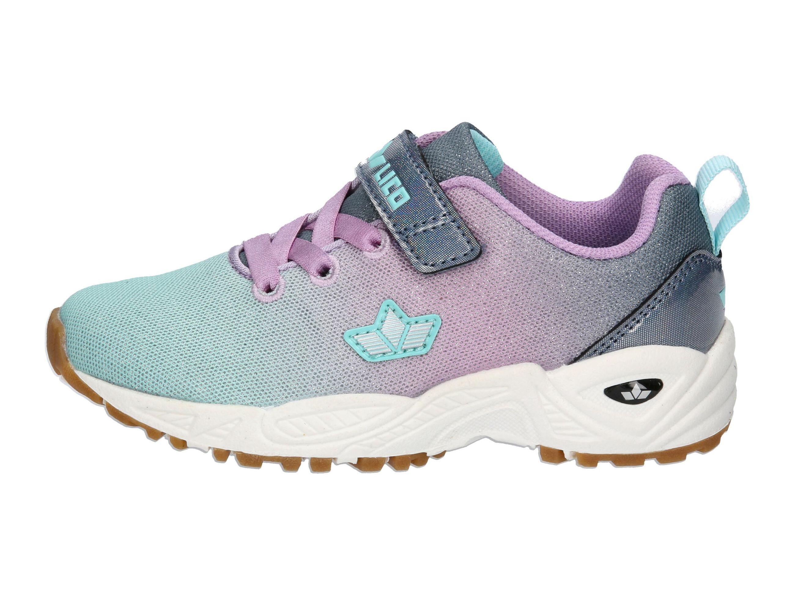 Hallenschuh Mädchen Klettverschluss LICO Florina VS 2/6