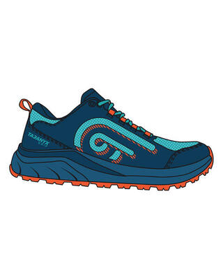 Trail schoenen kilpi racery low-u