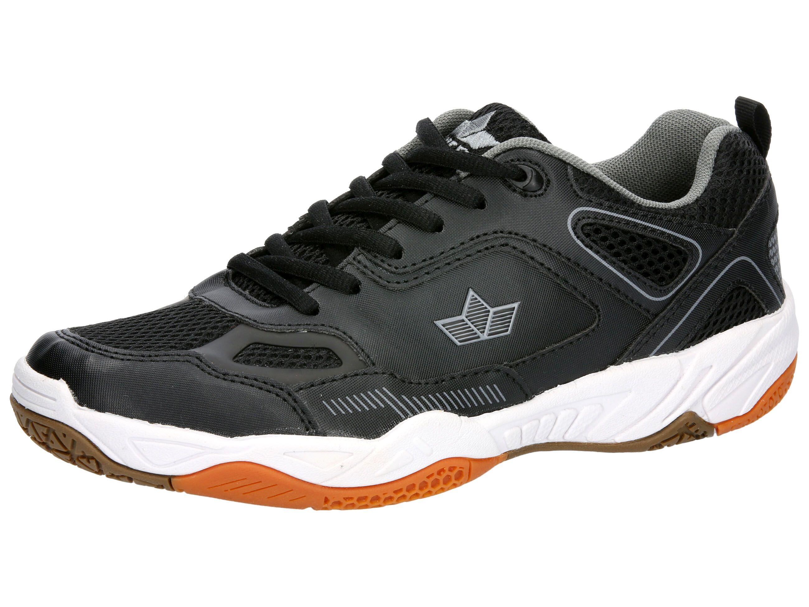 LICO LICO Sprint Indoor Shoe Black Nylon, Removable Insole