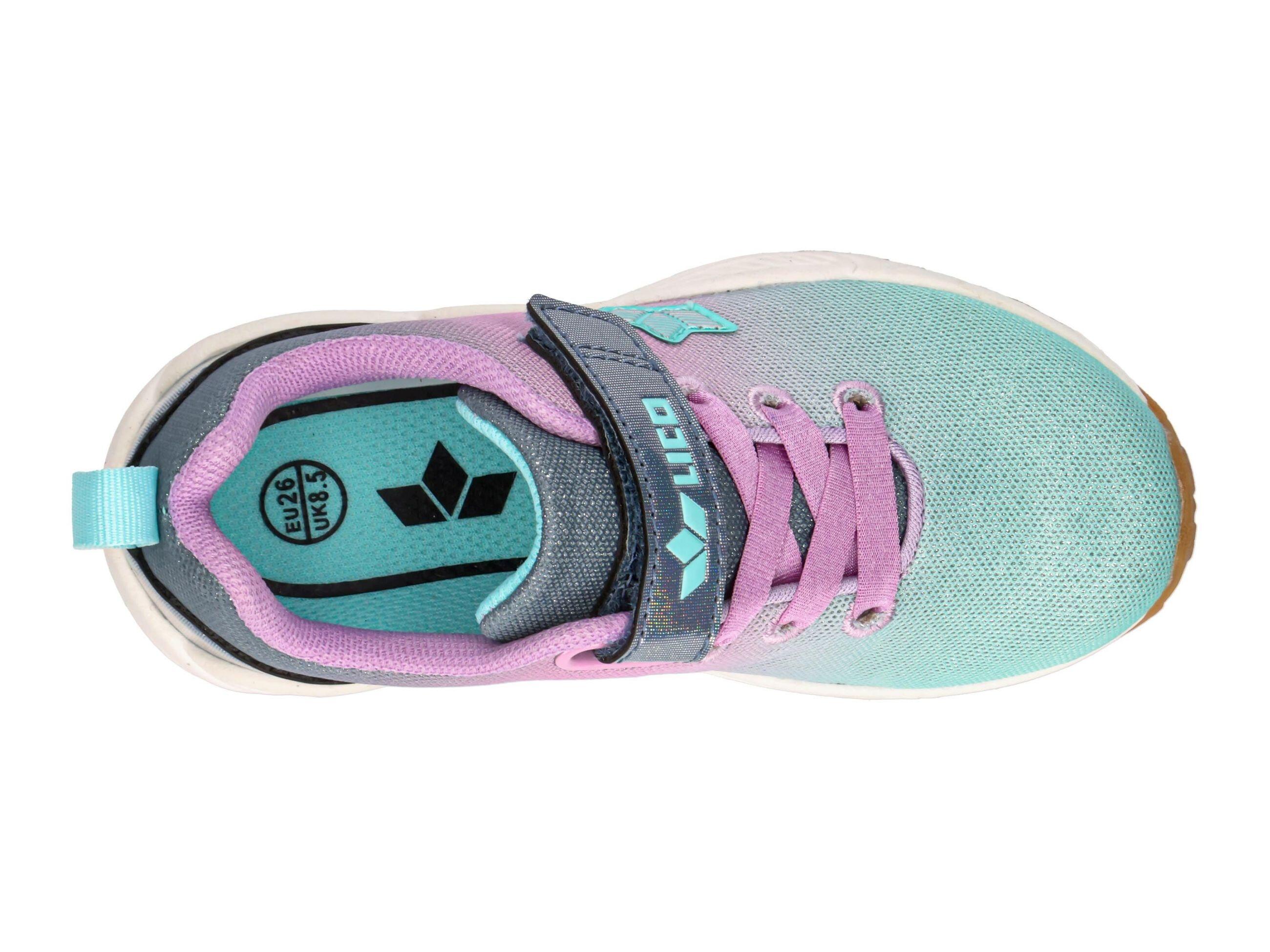 Hallenschuh Mädchen Klettverschluss LICO Florina VS 5/6