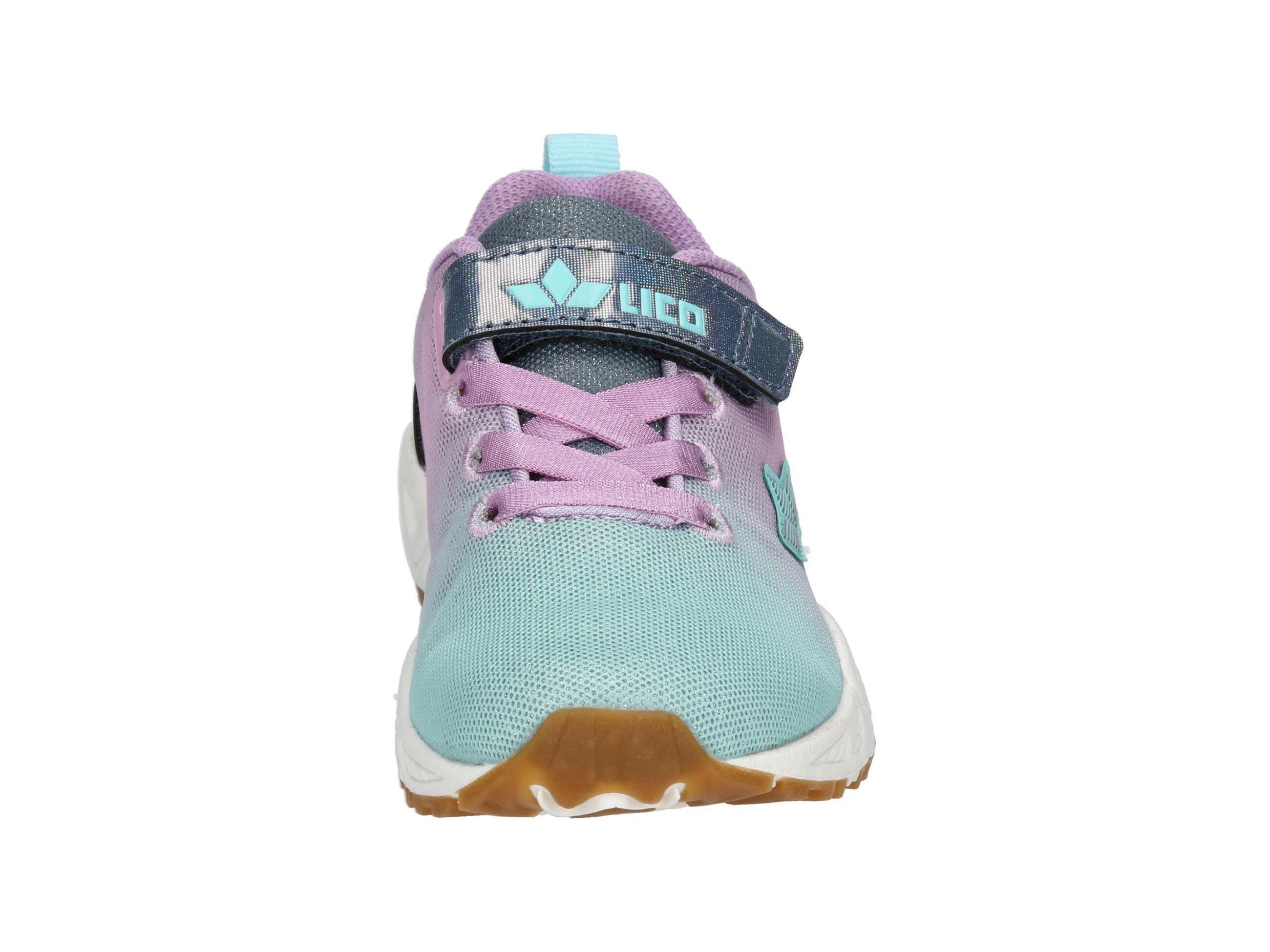 Hallenschuh Mädchen Klettverschluss LICO Florina VS 3/6