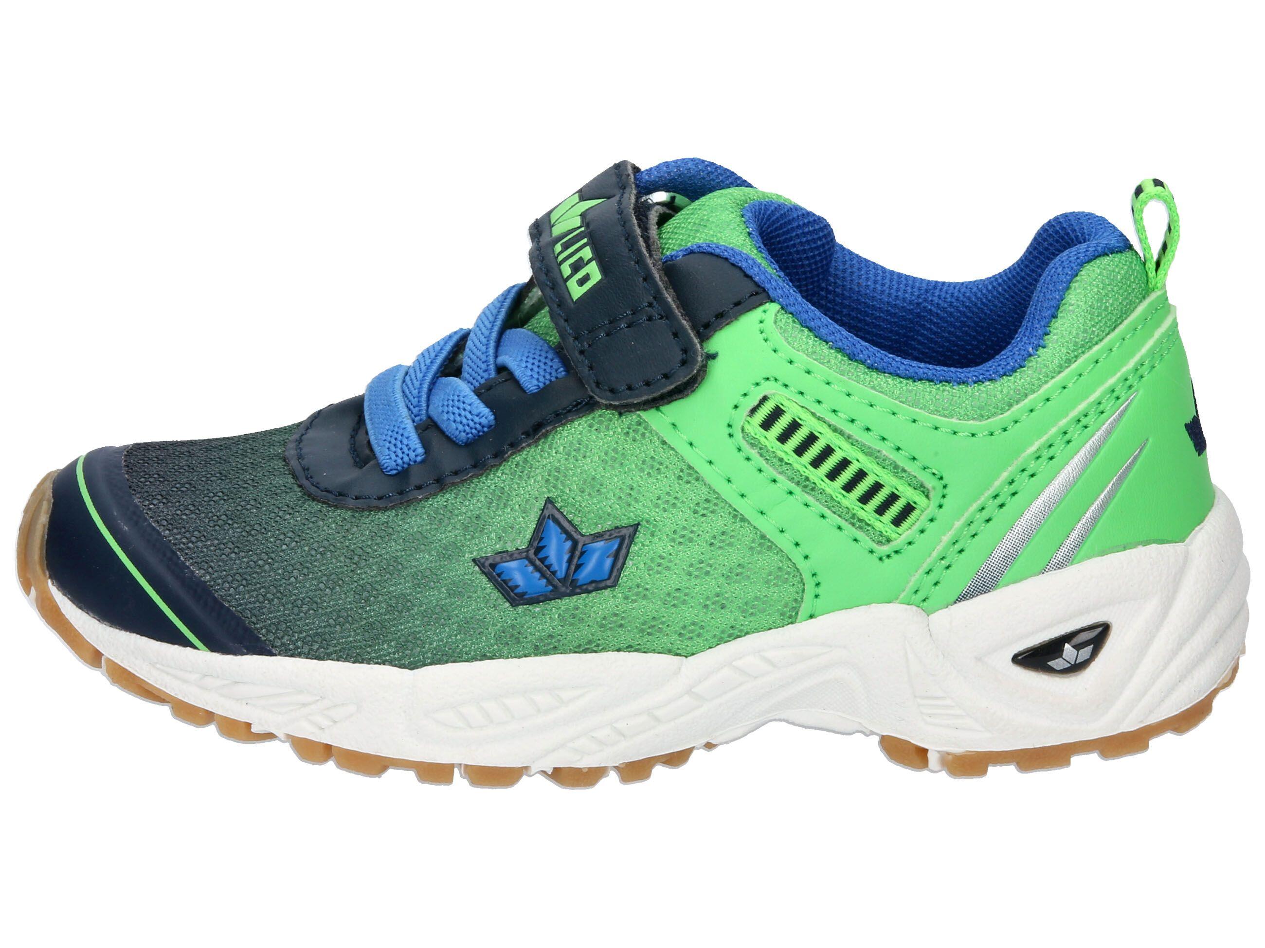 Hallenschuh Jungen Klettverschluss LICO Barney VS 2/6