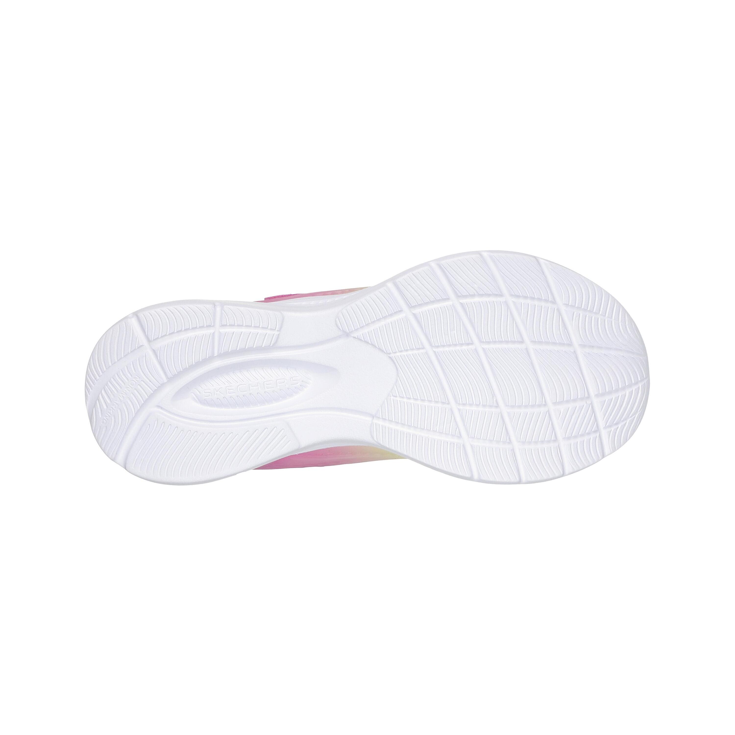 Basket à Scratch Enfant Skechers Blurred Dreams 5/5