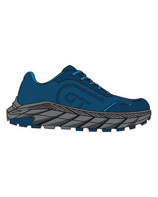 Unisex trail schoenen kilpi mounty low-u