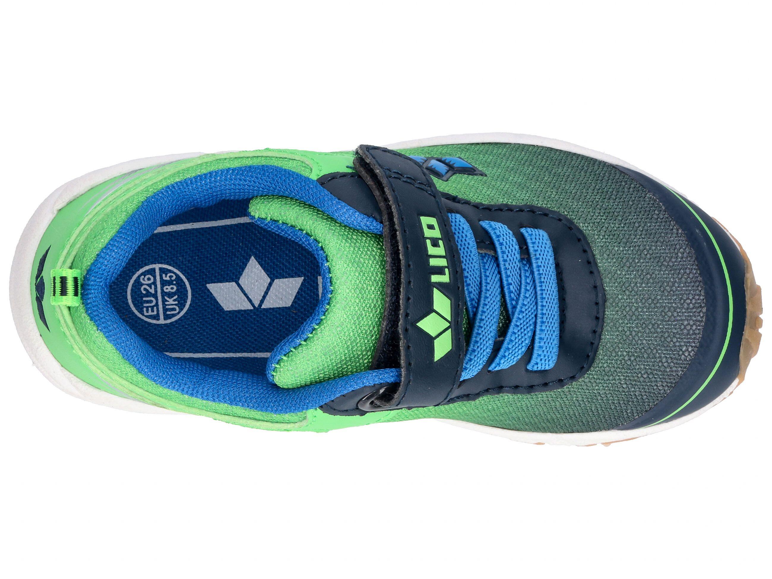 Hallenschuh Jungen Klettverschluss LICO Barney VS 5/6