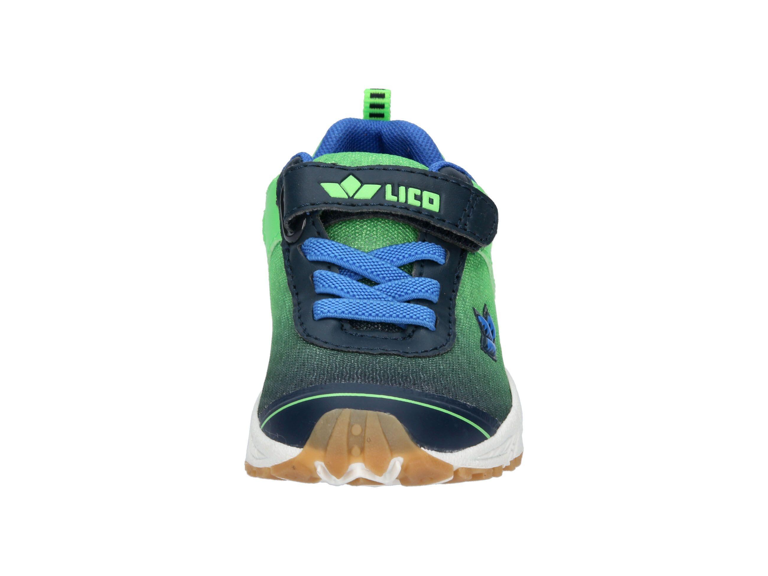 Hallenschuh Jungen Klettverschluss LICO Barney VS 3/6