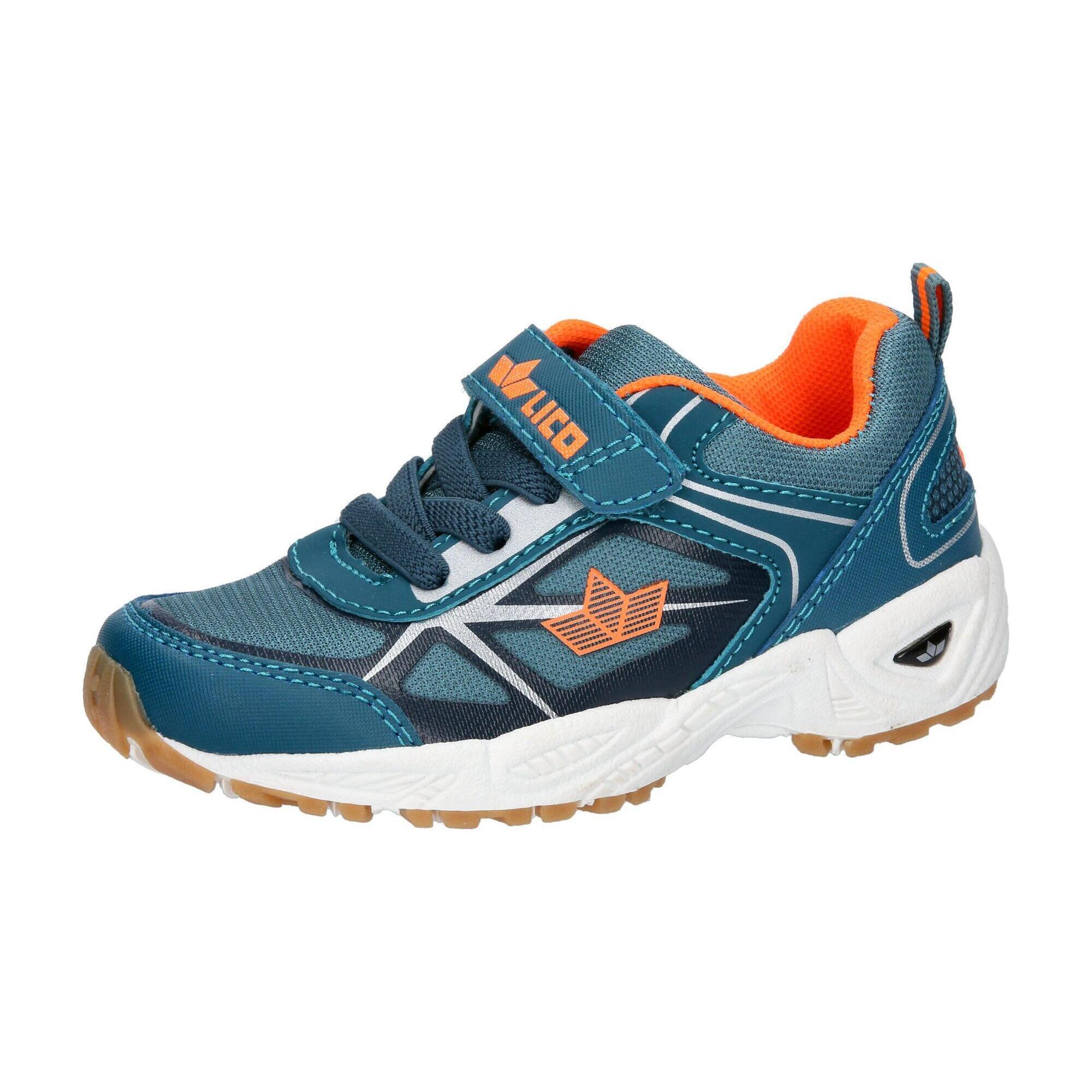 Lico - Chaussure D’entrée Fermeture Velcro Filles Lico Salford Vs - Chaussures De Sport - Orange - 36 - Decathlon