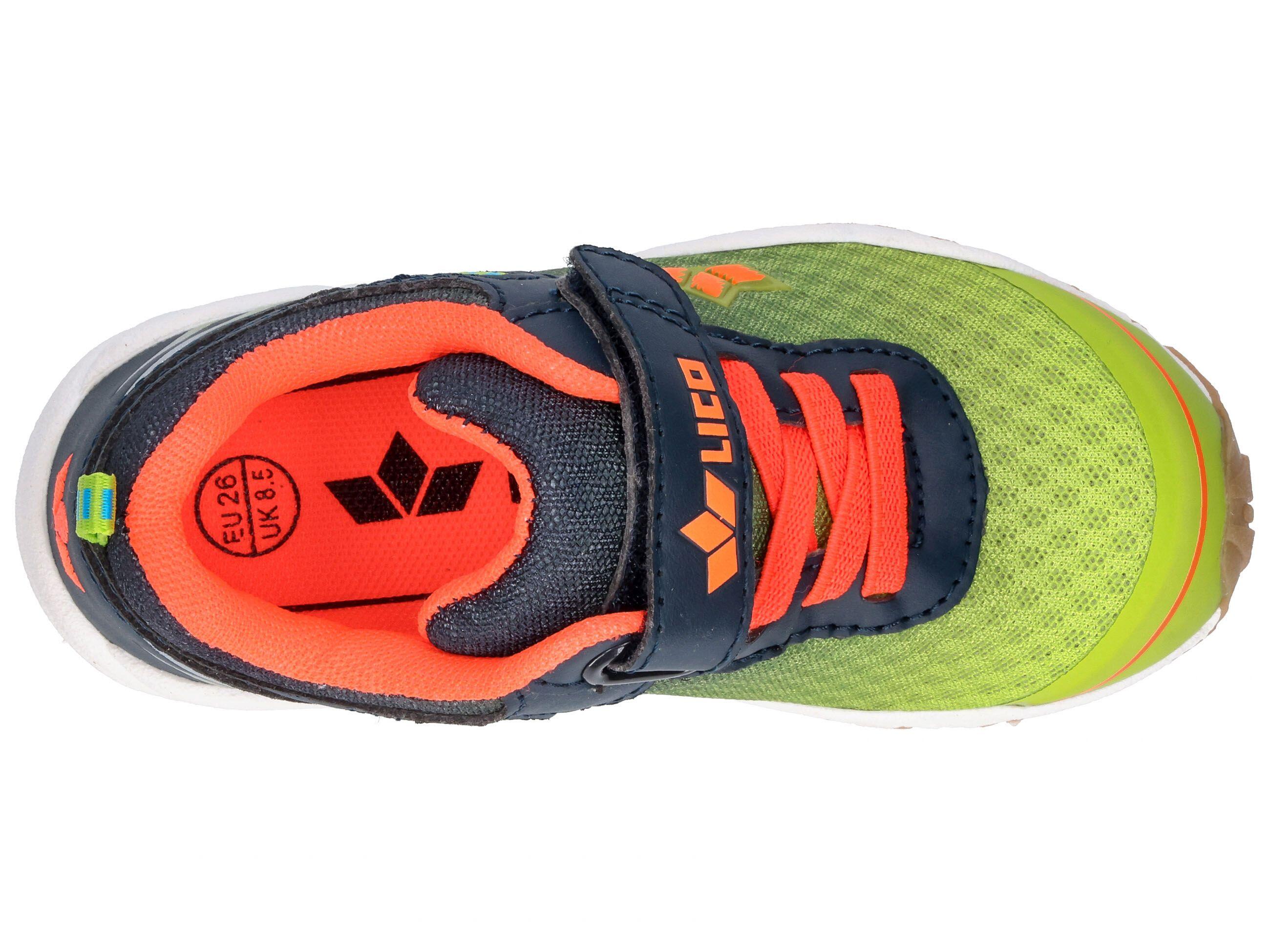 Chaussure d’entrée Fermeture velcro Garçons LICO Barney VS 5/6