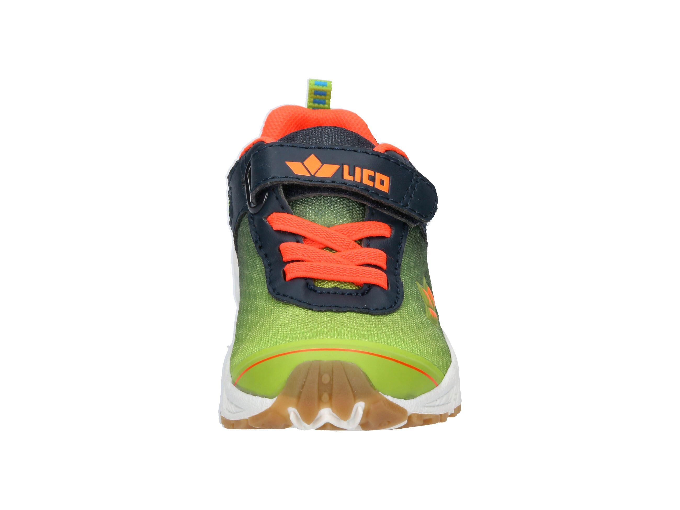 Chaussure d’entrée Fermeture velcro Garçons LICO Barney VS 3/6