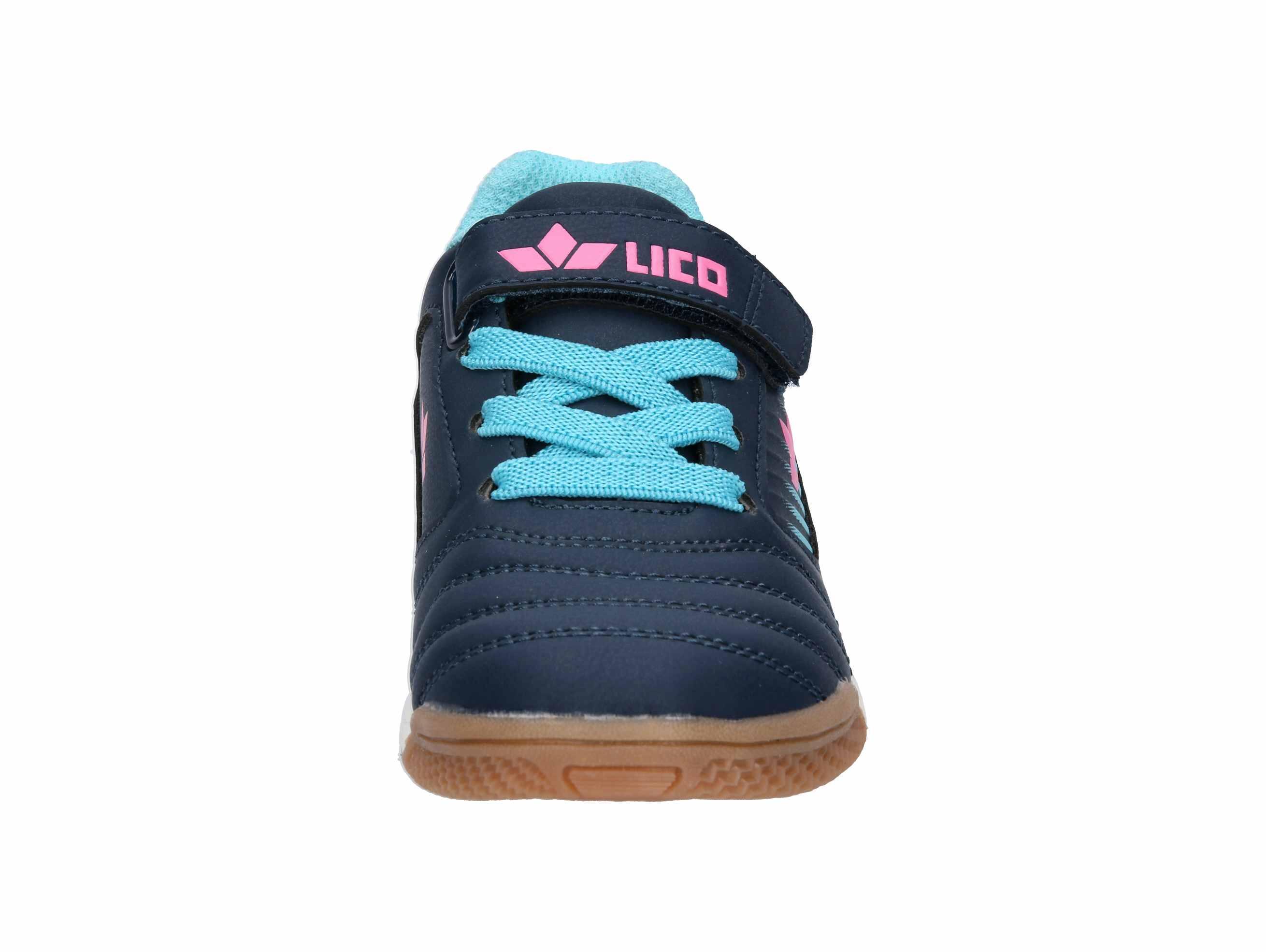 Hallenschuh Mädchen Klettverschluss LICO Chaska VS 3/6