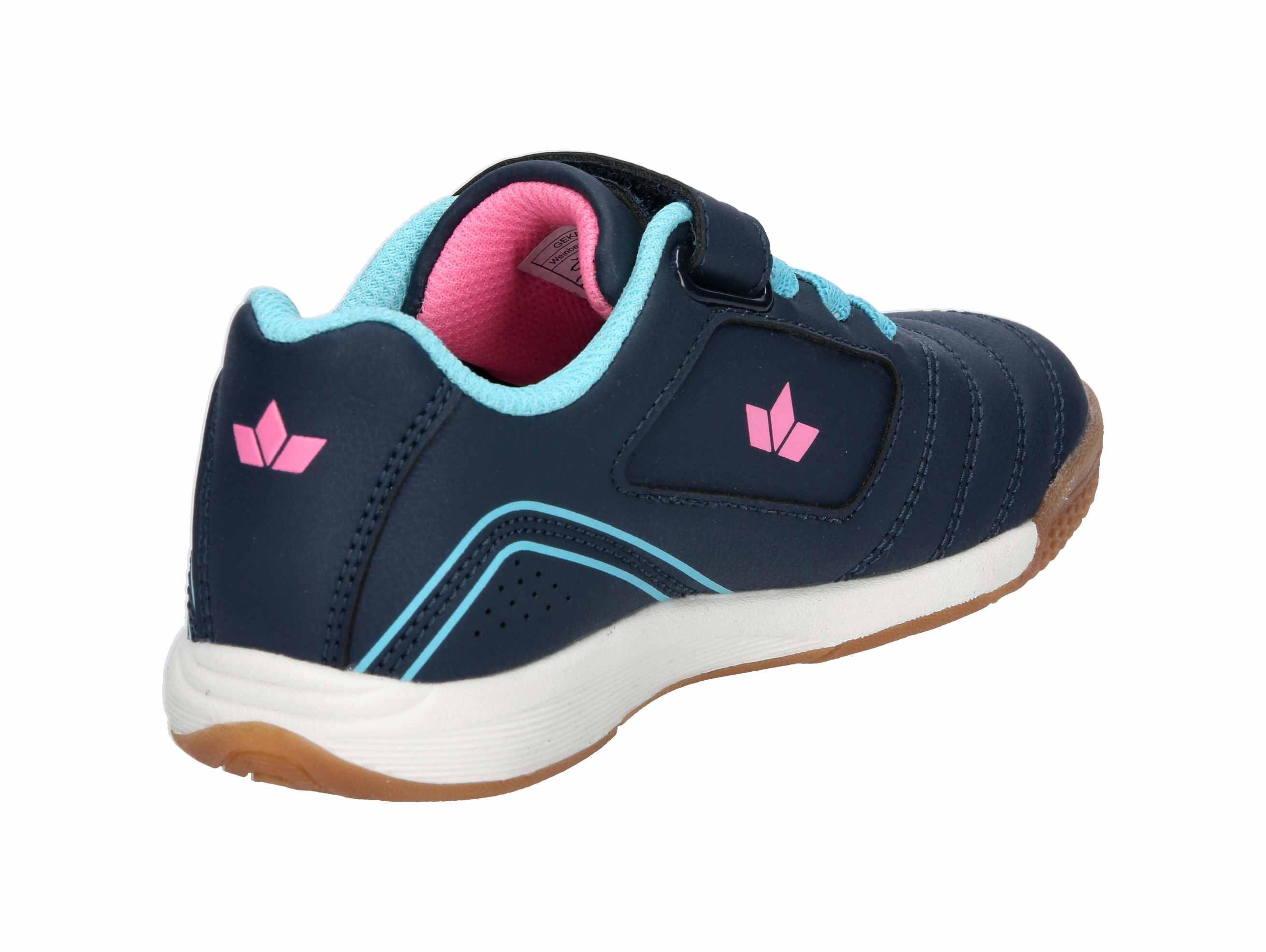Hallenschuh Mädchen Klettverschluss LICO Chaska VS 4/6