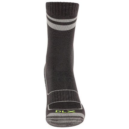 Chaussettes DVANDER Adulte (Noir / Gris Foncé)