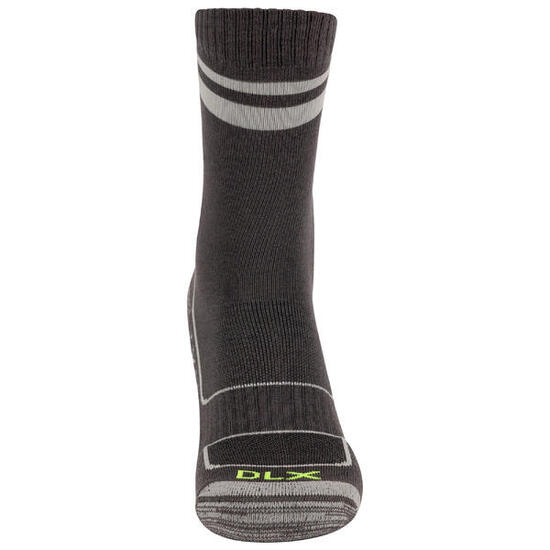 Chaussettes DVANDER Adulte (Noir / Gris Foncé)