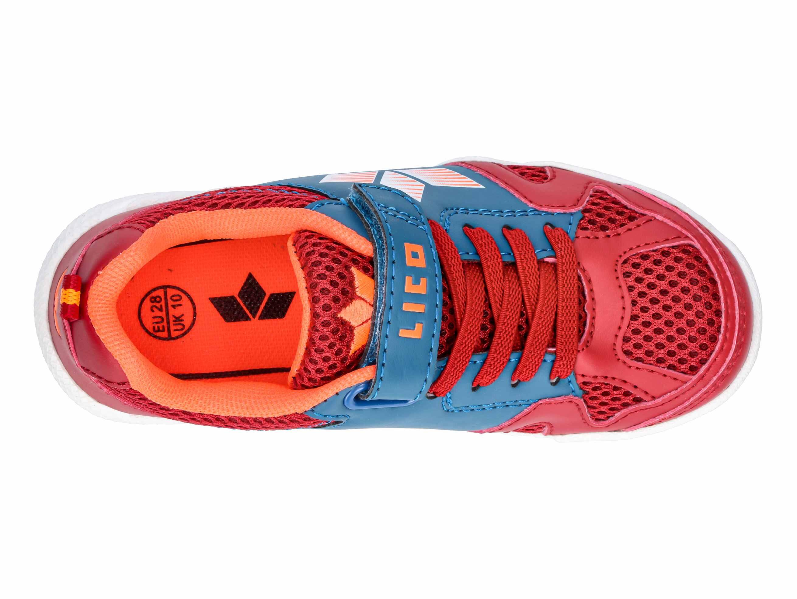 Hallenschuh Mädchen Klettverschluss LICO Sport VS 5/6