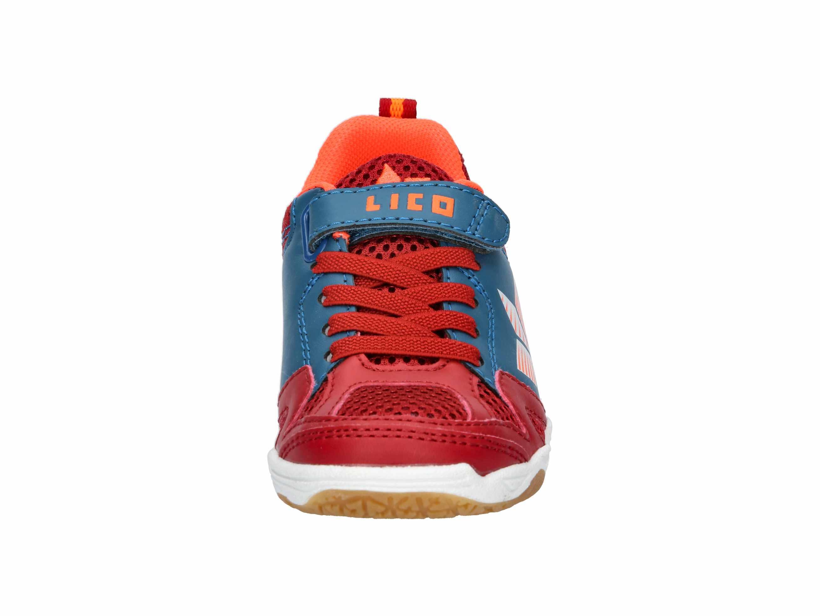 Hallenschuh Mädchen Klettverschluss LICO Sport VS 3/6