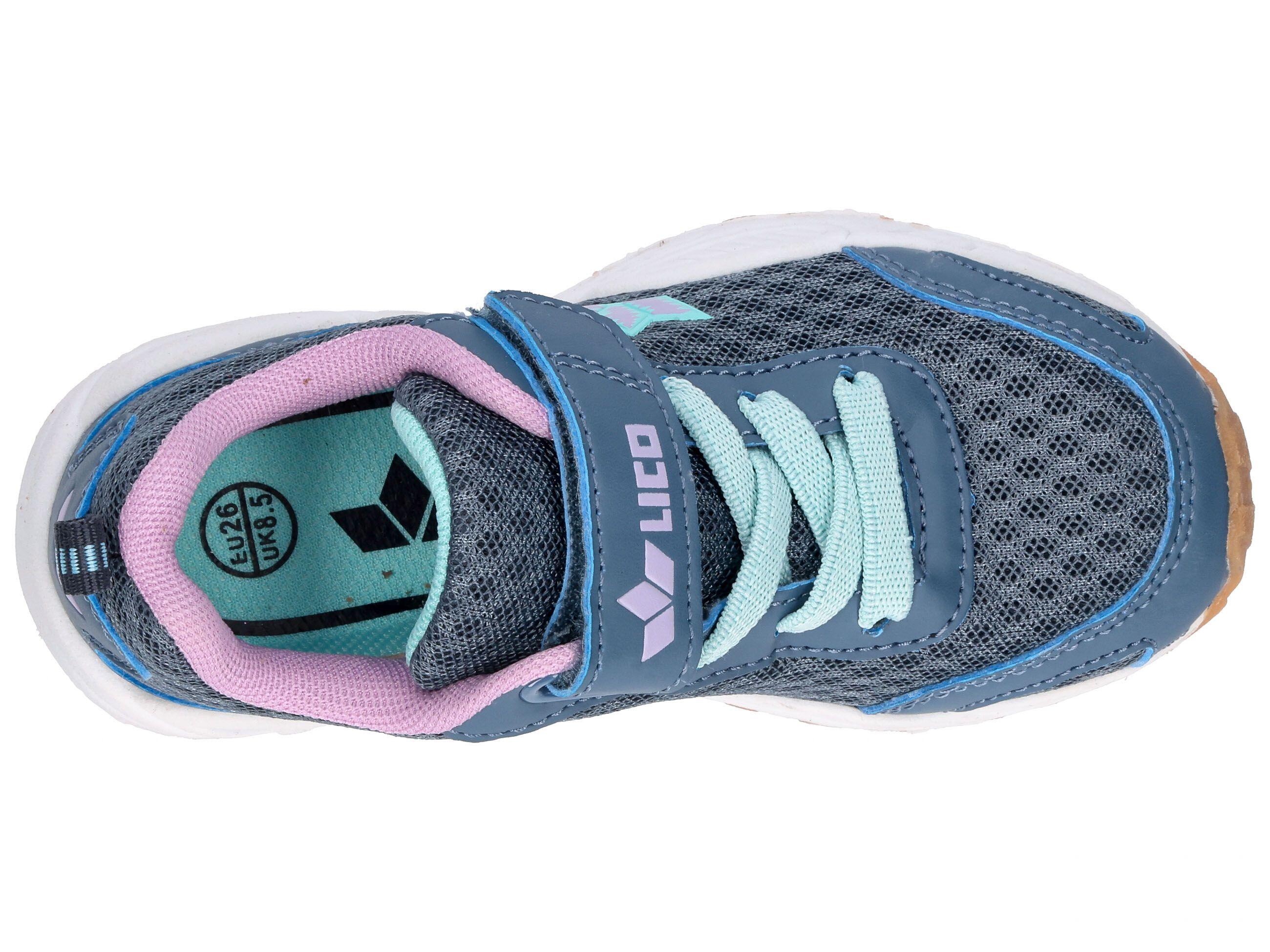 Chaussure d’entrée Fermeture velcro Filles LICO Bronte VS 5/6