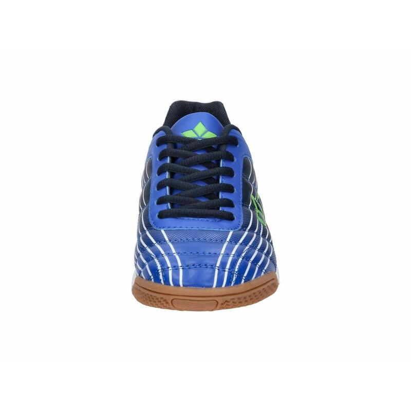 Lico Rockfield Heren Zaalsportschoen, Zwart/grijs/limoen, 31 EU