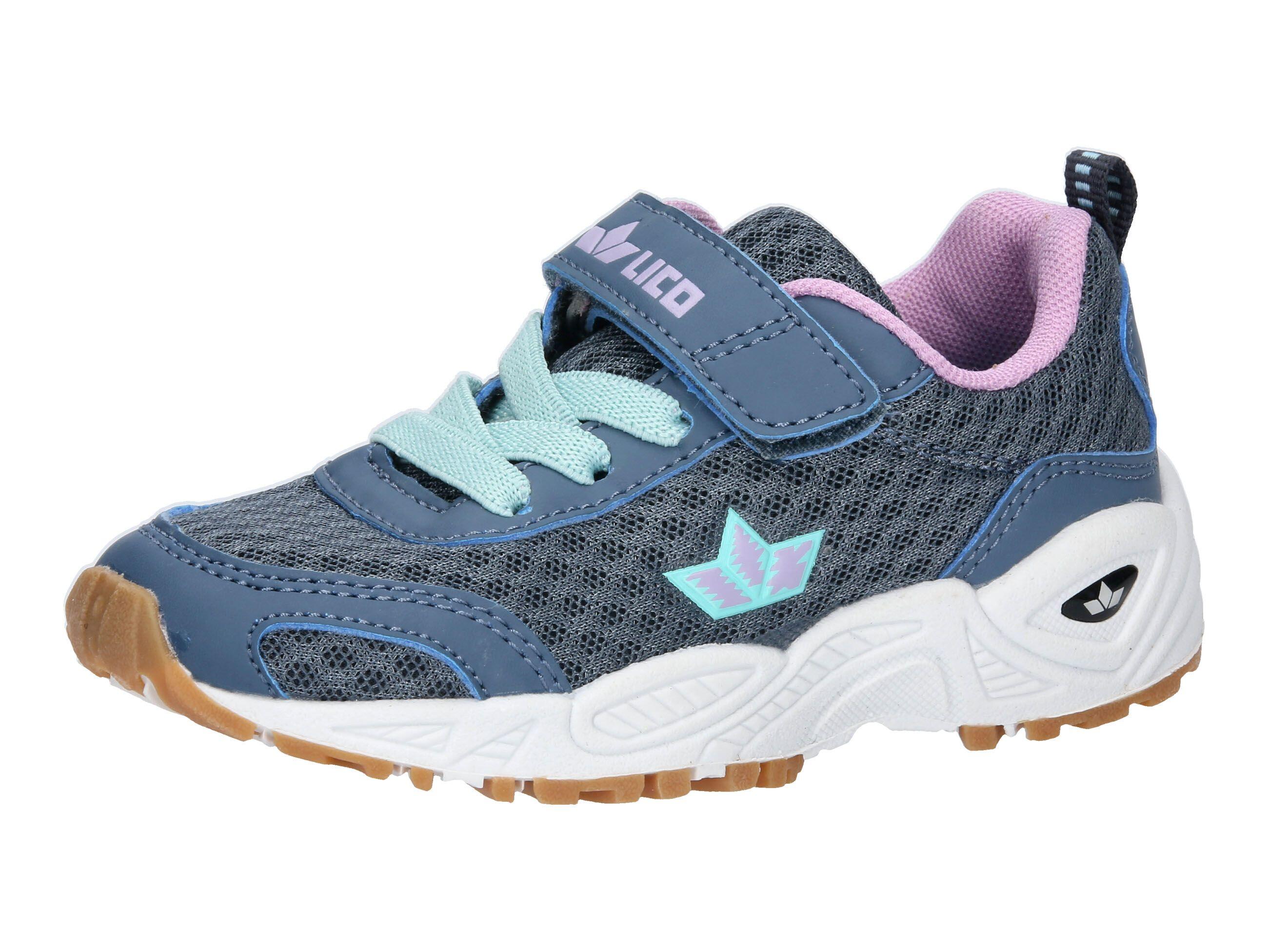 Chaussure d’entrée Fermeture velcro Filles LICO Bronte VS 1/6