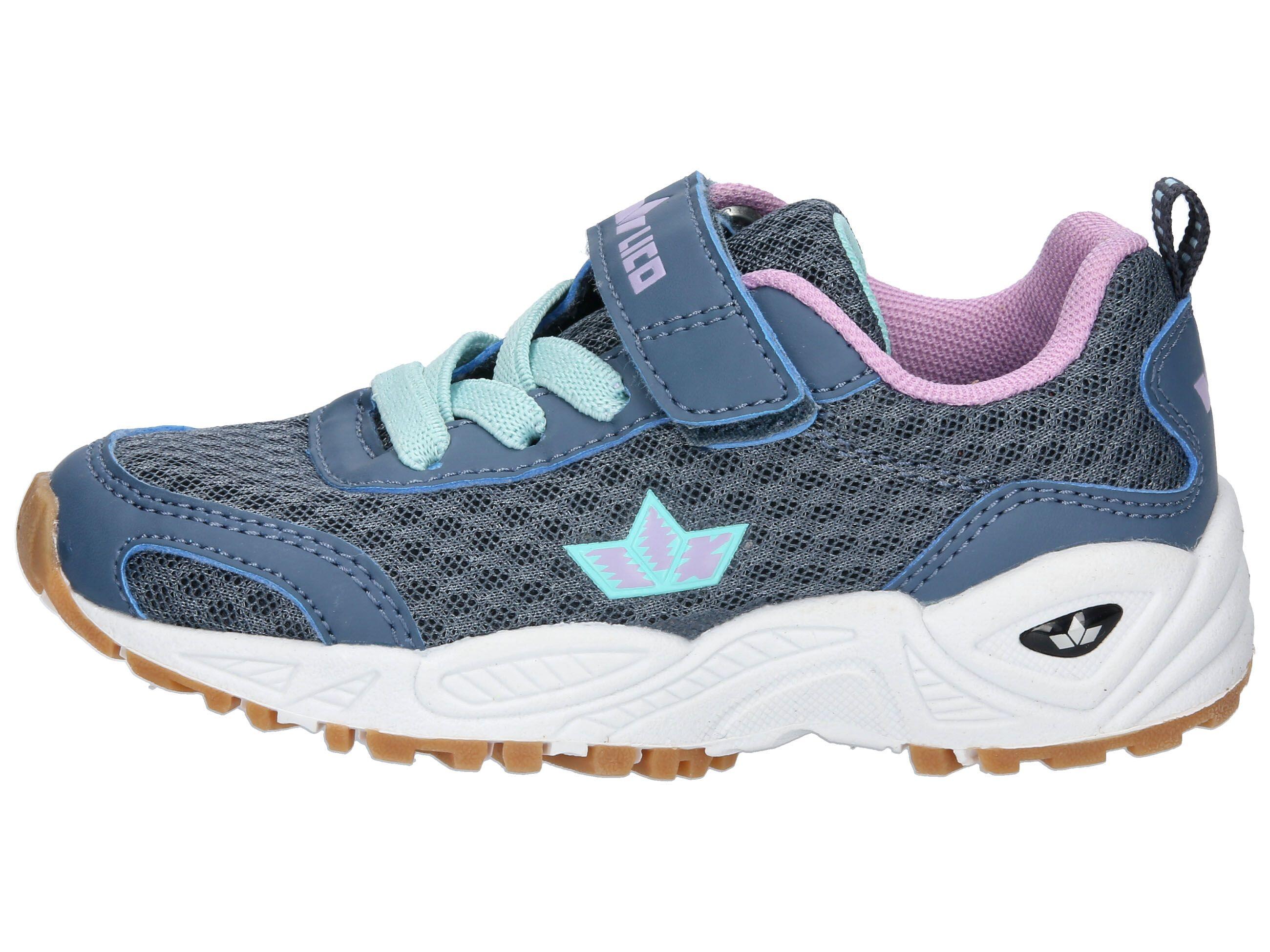 Chaussure d’entrée Fermeture velcro Filles LICO Bronte VS 2/6