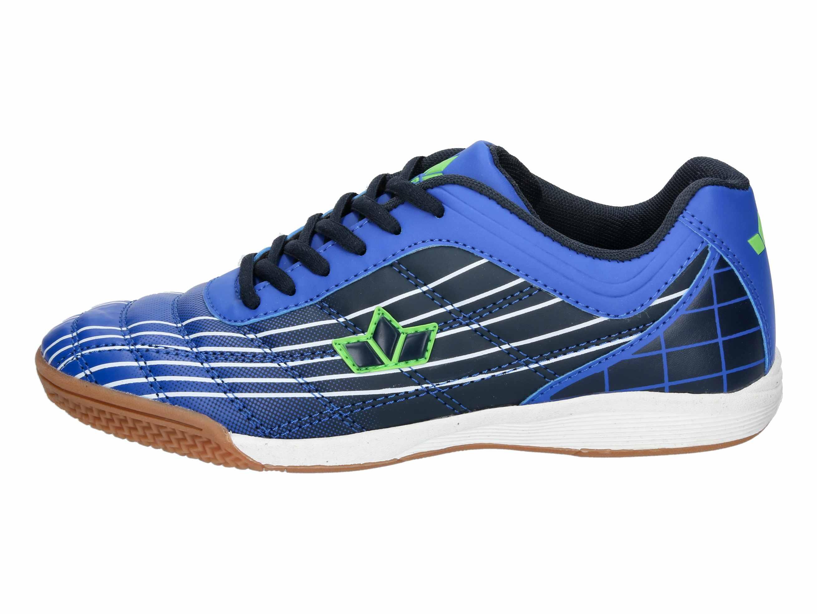 Hallenschuh Jungen Klettverschluss LICO Rockfield 2/6