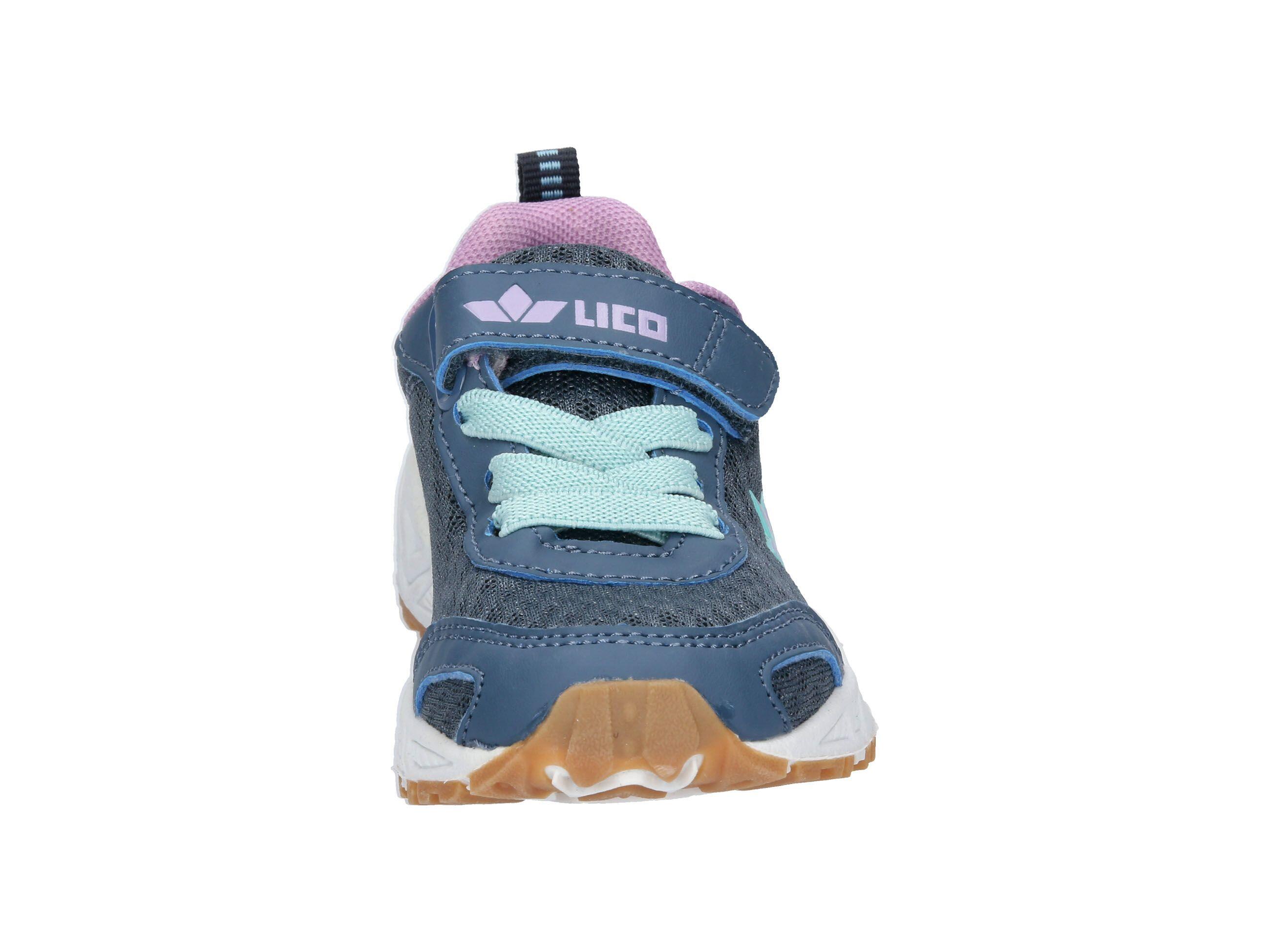 Chaussure d’entrée Fermeture velcro Filles LICO Bronte VS 3/6