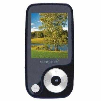 MP4 Sunstech THORN4GBBK Schwarz
