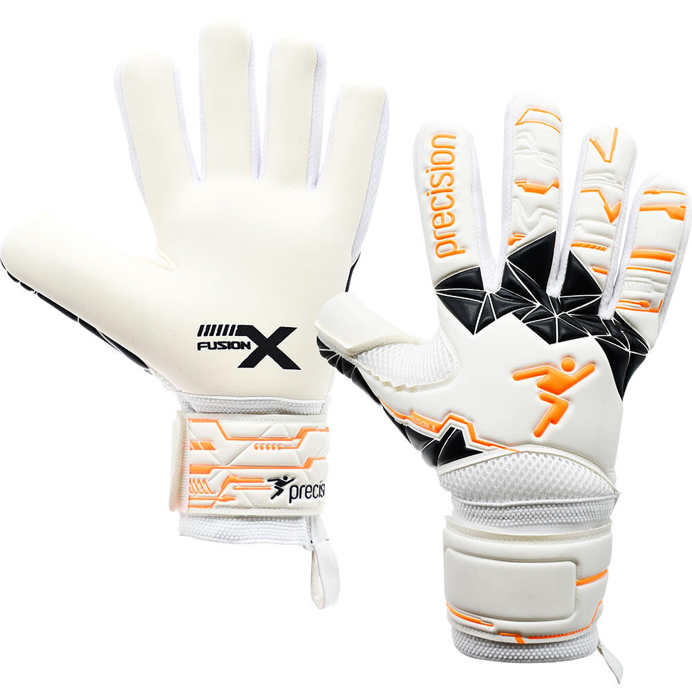 Precision Fusion X Negative Replica Junior Goalkeeper Gloves