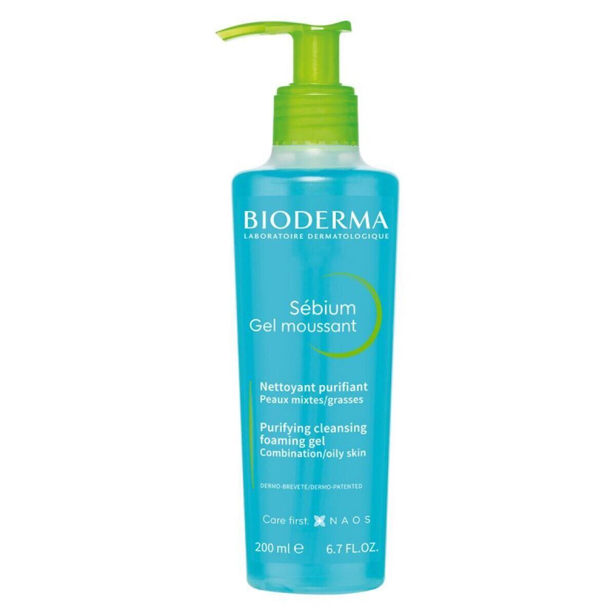 Bioderma - Gel Nettoyant Visage Bioderma Sebium Moussant Peau Mixte - Gel Douche - No Size - Decathlon