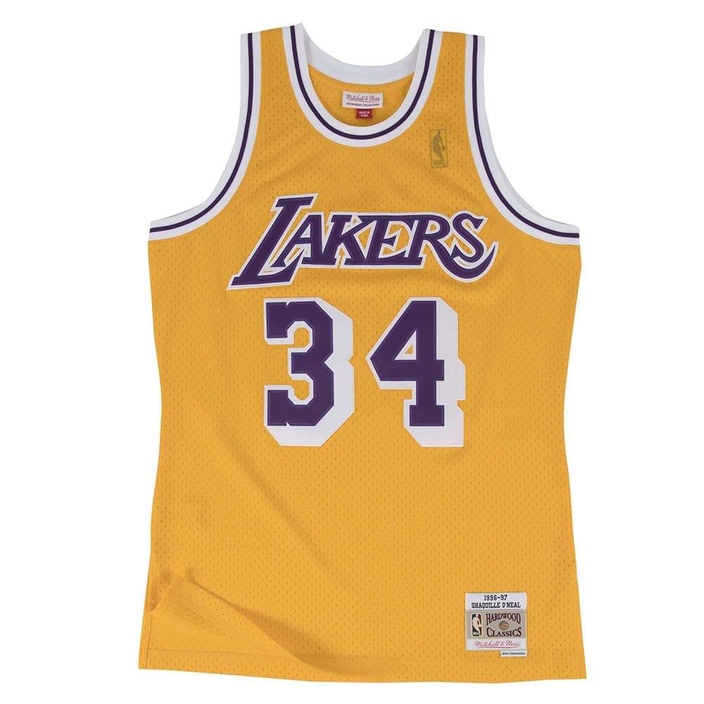 Shaq shop lakers jersey