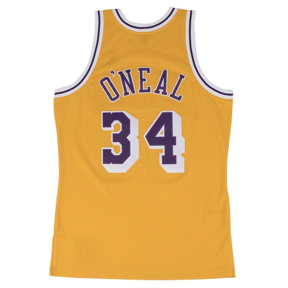 Swingman Jersey Los Angeles Lakers Home 1996 97 Shaquille O Neal