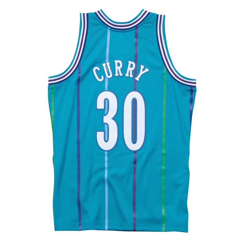 Swingman Jersey Charlotte Hornets Road 1992-93 Dell Curry