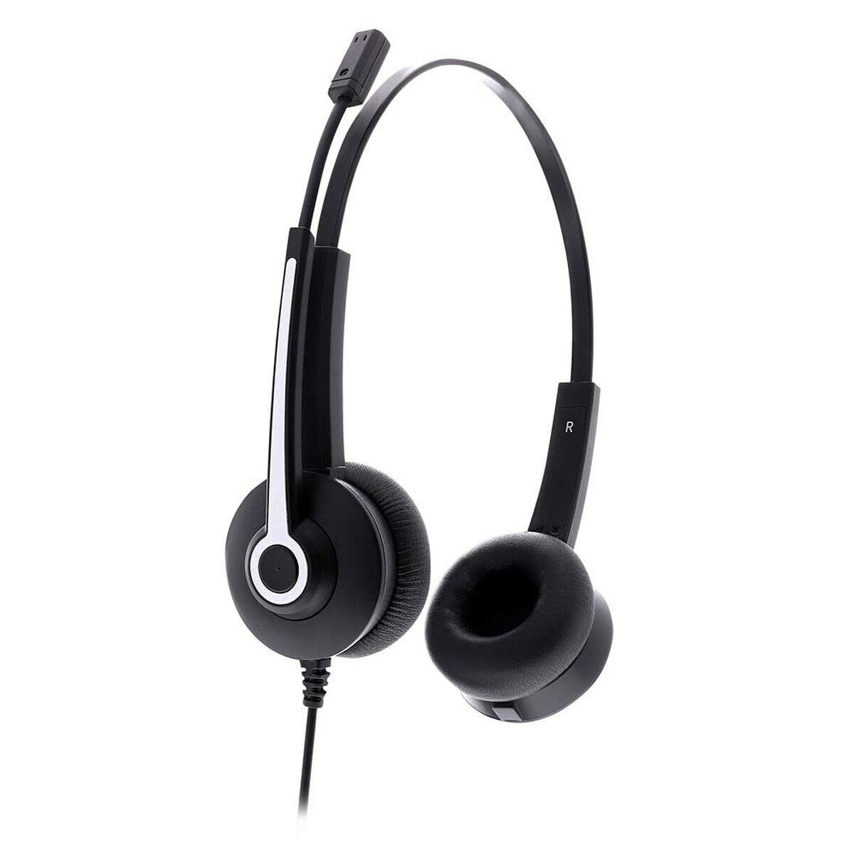 Hoofdtelefoon met microfoon T'NB ACTIV 200S USB 2/3