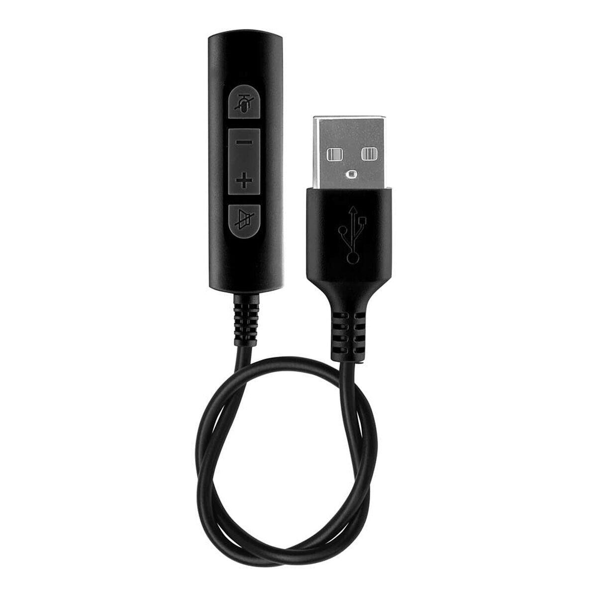 Hoofdtelefoon met microfoon T'NB ACTIV 200S USB 3/3