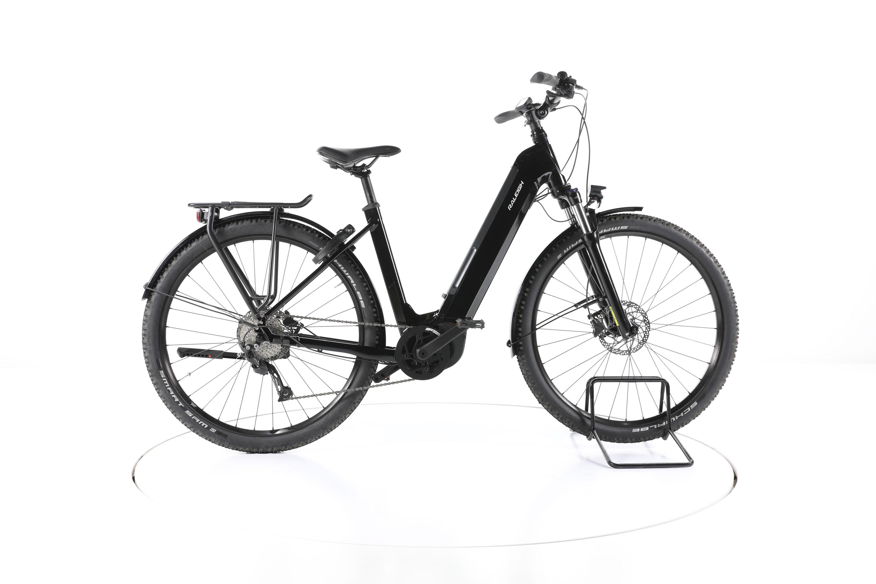 RALEIGH Refurbished - Raleigh Dundee 9 Trekking E-Bike Lage instap 2022 - Goed