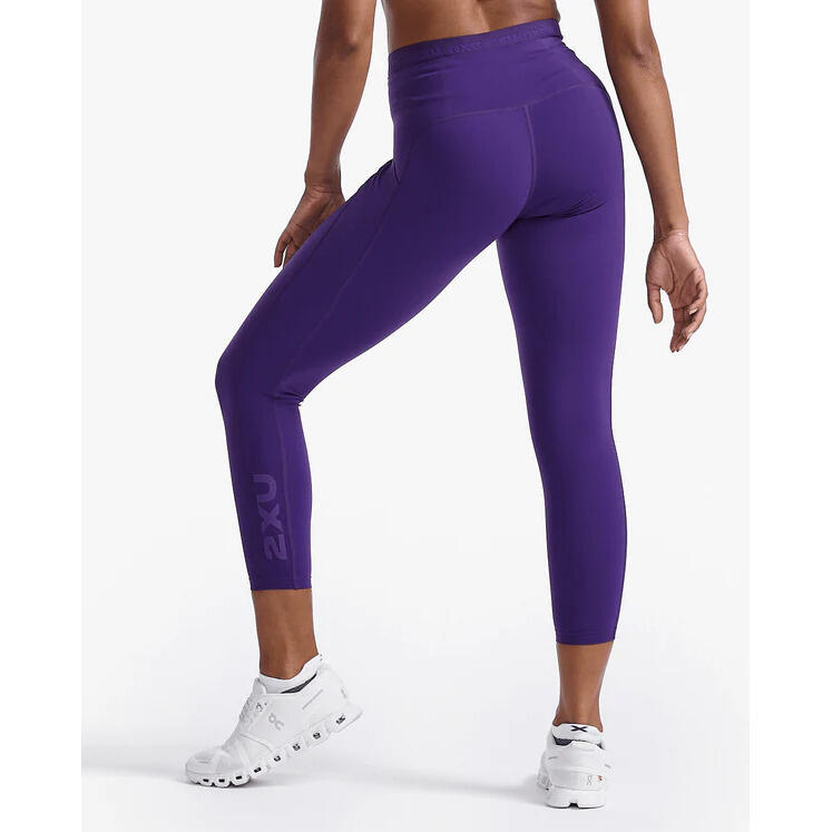 Damskie legginsy kompresyjne 7/8 z wysokim stanem 2XU Form Stash