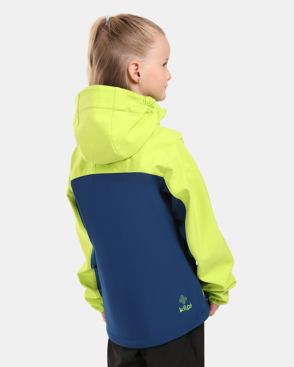 Softshelljas voor kinderen Kilpi RAVIO-J 2/7