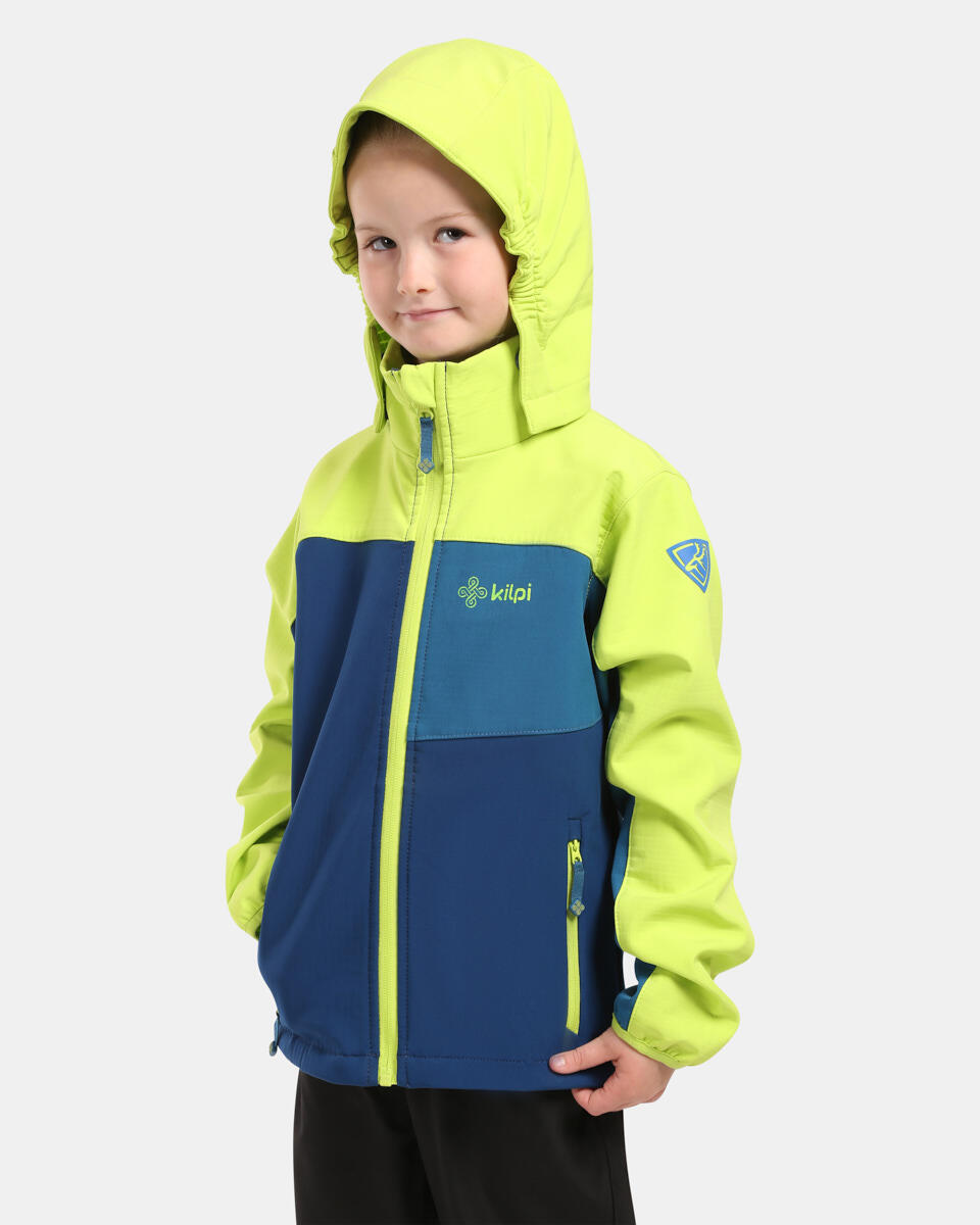 Softshelljas voor kinderen Kilpi RAVIO-J 3/7