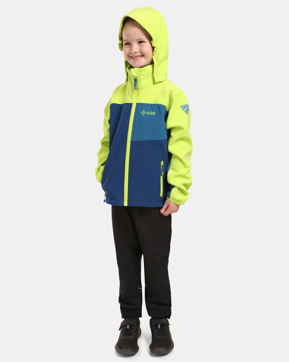 Softshelljas voor kinderen Kilpi RAVIO-J 4/7