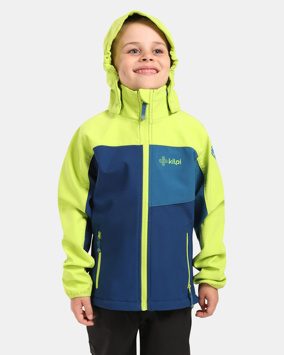 Softshelljas voor kinderen Kilpi RAVIO-J 5/7