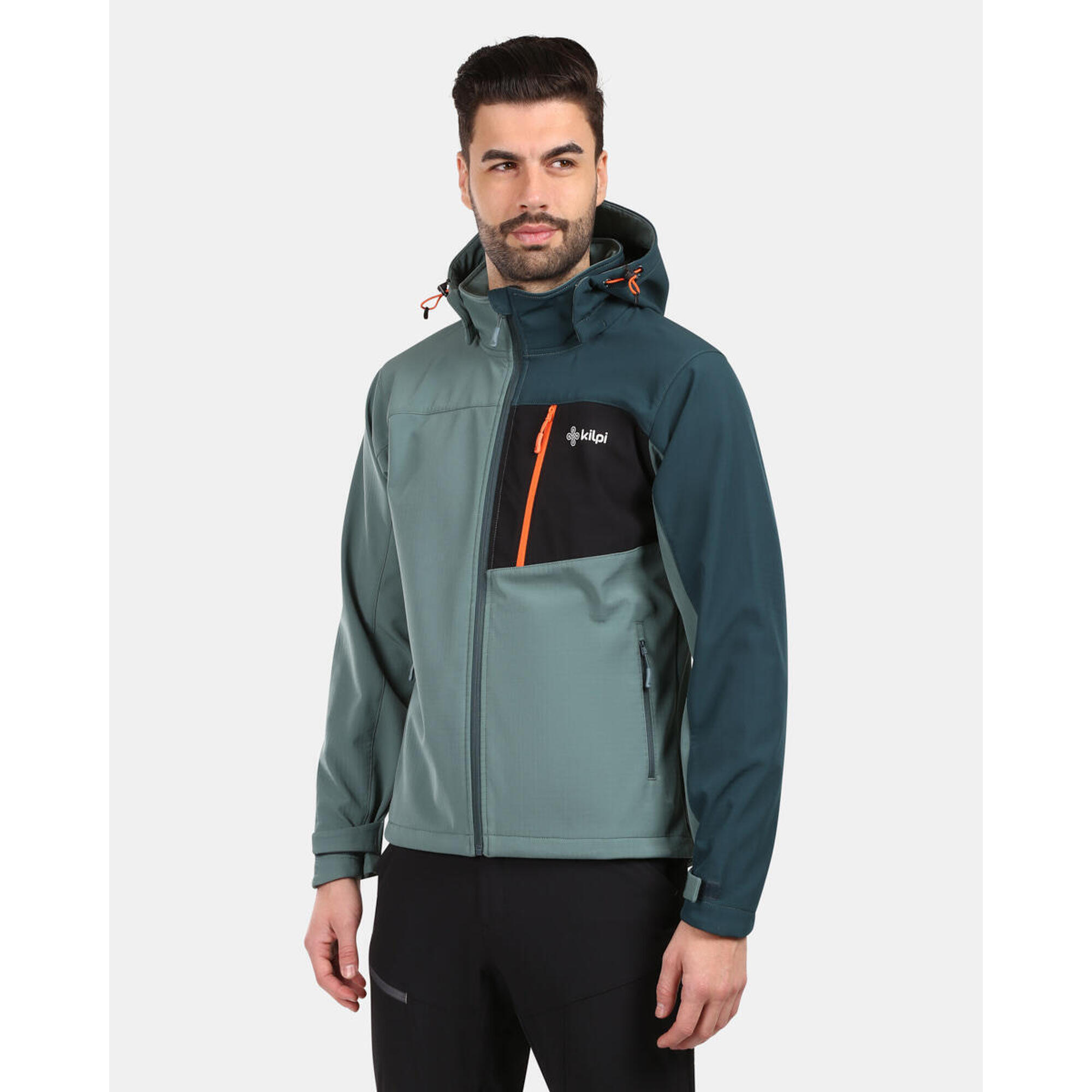 Kilpi - Veste Softshell Pour Hommes Kilpi Ontavio-m - Coupe-pluie - Vert - 56 3xl - Decathlon