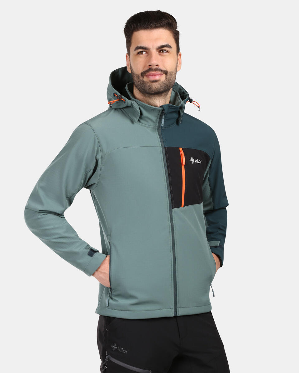 Chaqueta softshell para hombre Kilpi ONTAVIO-M 3/7