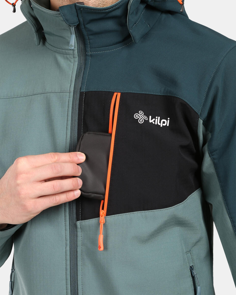 Chaqueta softshell para hombre Kilpi ONTAVIO-M 5/7