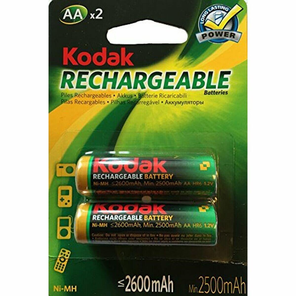 Kodak - Pile Rechargeable Kodak 30955080 2 Unités - Pile - Multicolore - Taille Unique - Decathlon