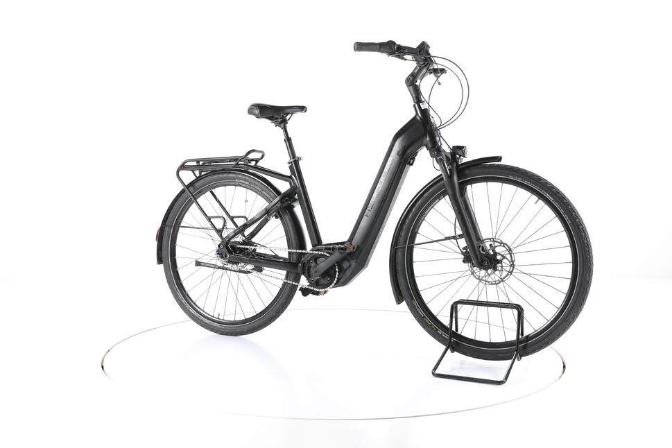 Second Life - Hercules Roberta Deluxe I-R8 City E-Bike Niska rama - Stan dobry
